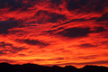 Feu dans le ciel